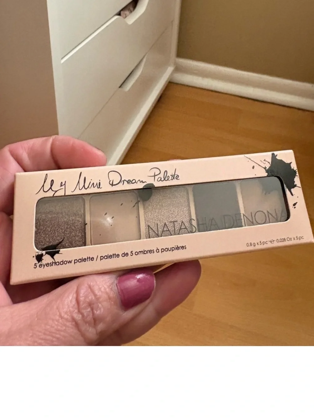 New, NATASHA DENONA MY MINI DREAM Eyeshadow Palette Brand New Never Used.
